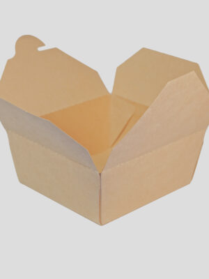 Lunch box kraft de 70 oz