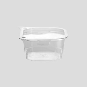 Contenedor pet de 16 oz cuadrado